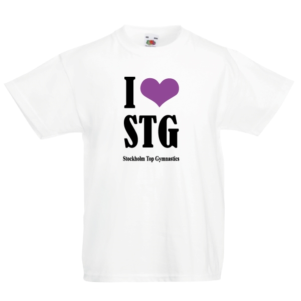 STG Topsupporter/Topgymnast Junior t-shirt