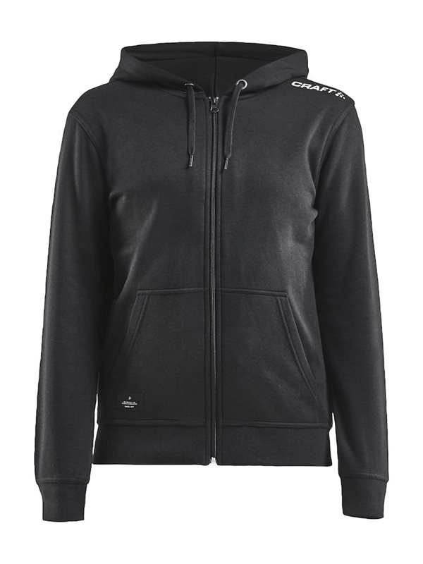 Sofia GF Craft Zip hoody - Ledare