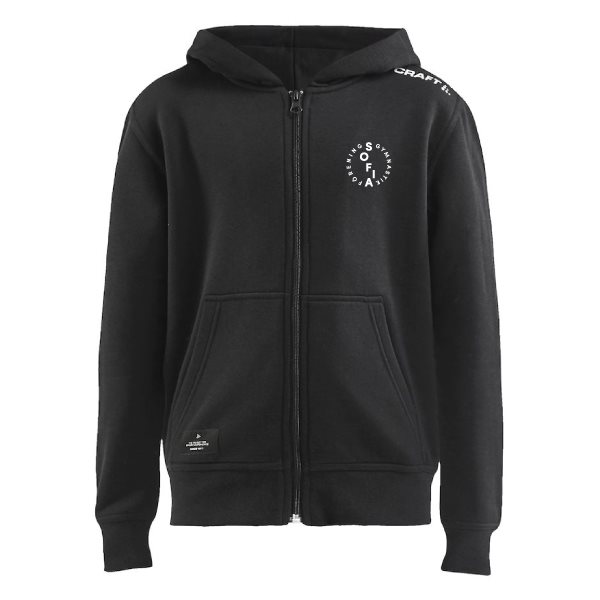 Sofia GF Craft Zip hoody
