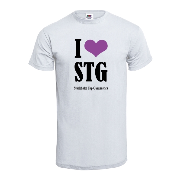 STG Topsupporter/Topgymnast herr  t-shirt