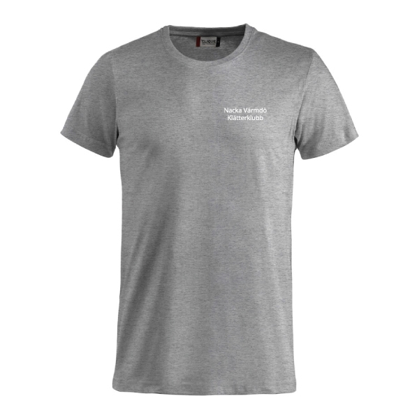 Nacka Varmdo Kk T Shirt 19 Grey Melange Koper Du Hos Allinsports Se