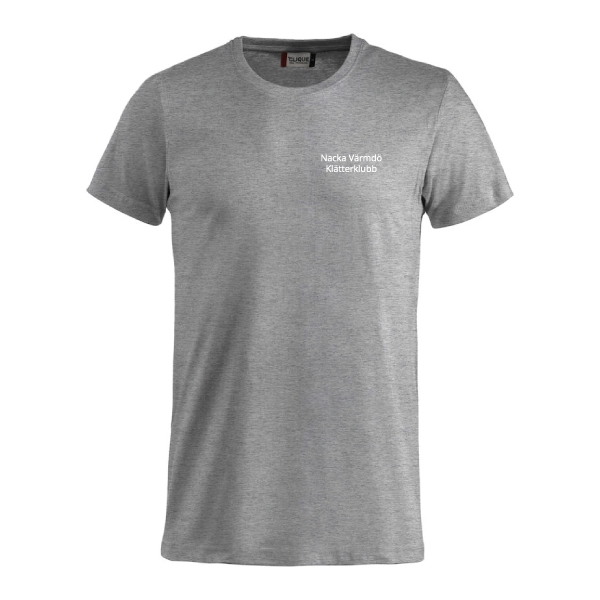 Nacka Värmdö KK T-shirt 2019 Grey Melange