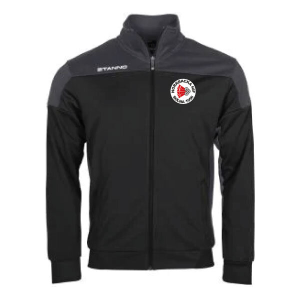 Norrbacka-Pride-Full-Zip-Jacket-Svart-Gra-Allinsports.se