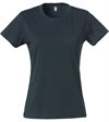 Södertälje Atletklubb Bomulls Dam T-shirt Logga framtill