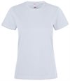 Bomulls Dam T-shirt ink ryggtryck