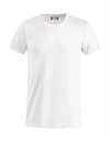 Bomulls Herr T-shirt ink ryggtryck