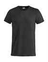 Bomulls Herr T-shirt ink ryggtryck
