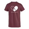 Nacka Värmdö KK T-shirt 2019 Burgundy