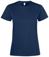 Bomulls Dam T-shirt ink ryggtryck